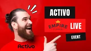 Live Event Anatoly Eidelman Owner (Activo) - Reed O'Brien Strategic Partnerships (Empire Flippers)