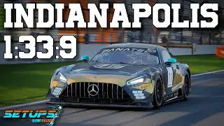 Mercedes AMG GT3 Indianapolis 1:33:9 Hotlap - SRO Spec - Assetto Corsa Competizione