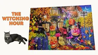 Time Lapse - Witching Hour Jigsaw Puzzle by Vermont Christmas Company - 100 Pieces