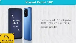Celular Xaiomi Barato é Aqui Redmi 10 C 64 gb - Inscreva-se no Canal para mais ofertas.