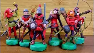 English archers