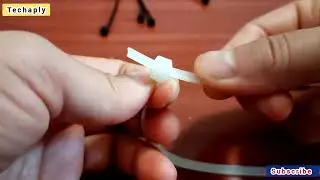 How To Undo a Zip Tie - Quick Tutorial on Removing a Cable Tie