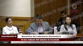 Ven beneficios del Laboratorio Zoosanitario