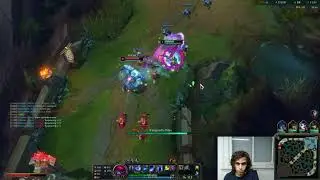 Guiven de irelia chega a ser injusto com os outros players | Guiven1