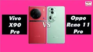 Vivo X90 Pro vs Oppo Reno 11 Pro