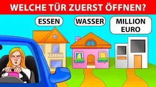 11 knifflige Rätsel, um zu sehen, ob du logisch denken kannst