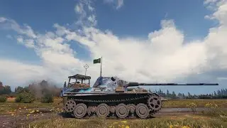 5k damage, 1k5 assist, Panther II, Malinovka, WoT Guide Play