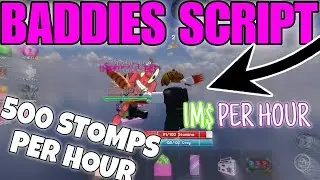 Baddies INFINITE $ + STOMPS SCRIPT | Pastebin 100%