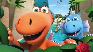 Coconut micul dragon - Aventuri în junglă - Official Trailer RO dublat