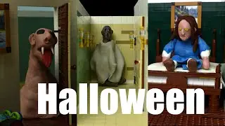 Halloween 2023 - Stop Motion