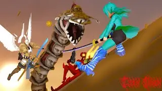 Blue vs Act 2 bosses