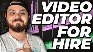 VIDEO EDITOR FOR HIRE / 2022 Editing Reel