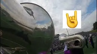 Whitewater Marching Band Full Show 2023 Tuba Cam