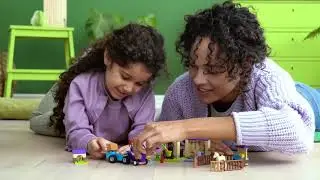 LEGO 41361 Friends Mia's Foal Stable Animal Toys - Smyths Toys