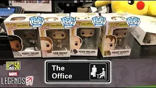 The Office Funko Pop Hunt! Marvel Legends SDCC 2019 Out Already!?