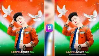15 August Photo Editing 2024 | 15 August Photo Editing Kaise Kare | Independence Day Editing Video