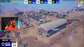 ALPHA7 LA TIENE FACIL LOS FINALES DE PARTIDAS CUANDO ESTAN SOLOS! PUBG MOBILE