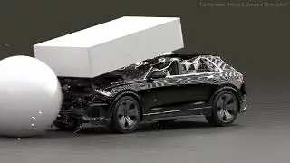 Houdini - Car Destruction & dynamic driving