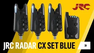 Zestaw sygnalizatorów z centralką - JRC Radar CX Set Blue