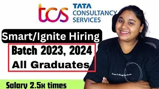 TCS smart hiring 2023,2024 || Watch this before applying