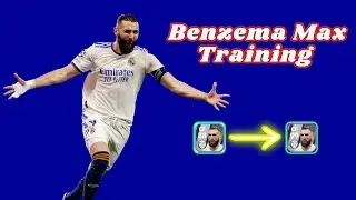 99 Rated Benzema Max Training Tutorial