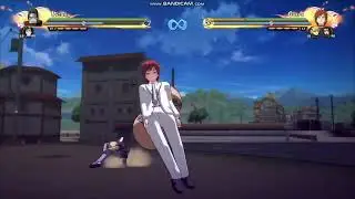 逆リョナ Gyakyu Ryona Kiba,Naruto and Gaara gets tied up
