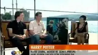Interview with the HP cast in Istanbul