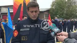 Пожарникарите на протест за плата - „Не ги држиме со сила на работа“, вели Шилегов