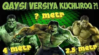 💣💣💣Halk (Xalk) qanchalik kuchli ?! 💣💣💣 