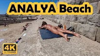 🇹🇷 ALANYA Beach 🌴TÜRKİYE ,is it Winter or Summer ? شنا در ساحل آنتالیا در زمستان