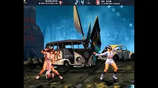 KOF98C - 정공 (마이 2랜) VS (아테나 2랜) 장예희  20250610