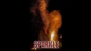 Fire Show: Un po' di Sparkle dal vostro Alchimista Blu 🎇