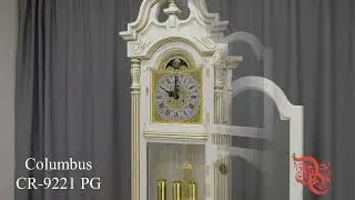 MebelMoscow Напольные часы Columbus CR 9221 PG