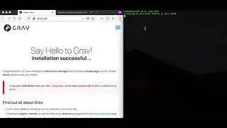 CVE-2020-29553 : Code Execution on GRAV CMS