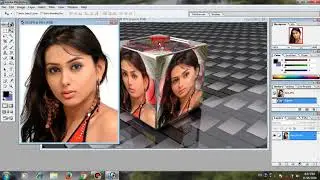3D Photo Make easily using adobe photoshop 7.0 || फोटोशाप में 3d फोटो बनाए असानी से