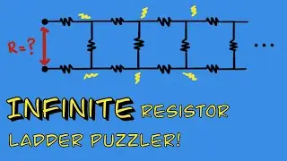 Thinking Recursively: How to Crack the Infinite Resistor Ladder Puzzle!