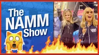 Our favorite moments of the NAMM Show 2022