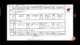 Past Papers|Objective|2nd Year Maths|MCQs|Math Tricks|4th paper