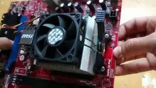Reparar soporte disipador de calor del procesador