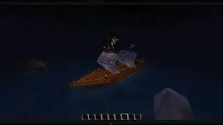 как сделать корабль В minecraft!