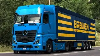 [ETS2 v1.38] Mercedes Benz New Actros 2019 by Actros 5 Crew