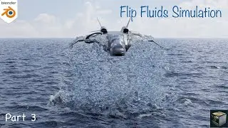 Blender Tutorial | Flip Fluids Simulation (Please also watch latest hires animations - links below)