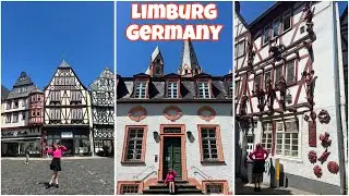 A Day Trip to Limburg an der Lahn:( Germany) Highlights and Must-Sees|| Exploring German cities