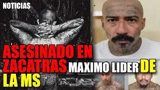 🔴 "EL TRECE DE TECLA" líder de la ms ASI FUE SU FINAL