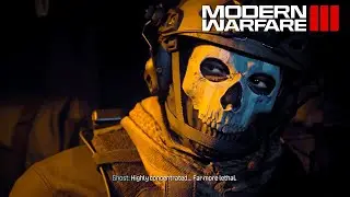 COD: Modern Warfare 3  Reactor missions|  high graphic 4k ultra60fps 