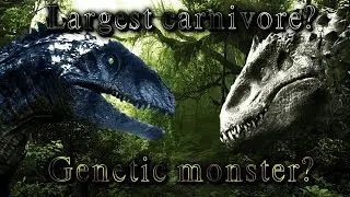 Giganotosaurus vs. Indominus Rex | Jurassic World