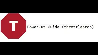 Removing tdp in 4th gen laptops using PowerCut in Throttlestop