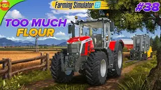 Made So Much Flour that I May Never Have to Make it again | Farming Simulator 23 Amberstone #38