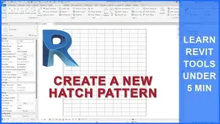Create a New Hatch Pattern in Revit | Drafting vs Model Pattern Explained