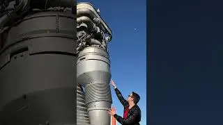 das mächtige F1-Triebwerk der Mondrakete Saturn V der NASA #apollomoment